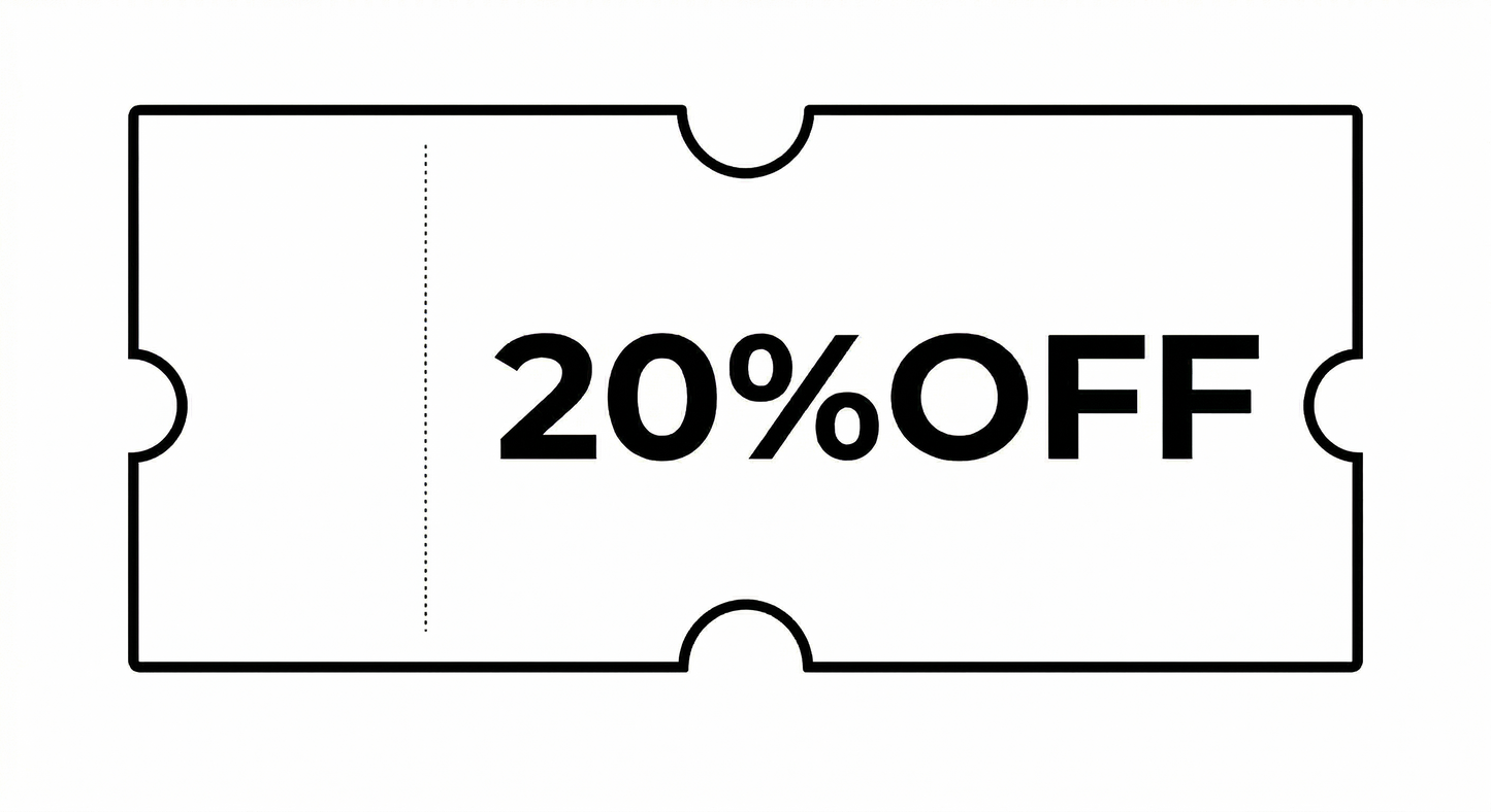 全商品対応 20%クーポン